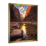 Zion National Park Utah - Landscapes Canvas Wall Art