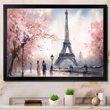 Eiffel Tower Masterpiece I - Landscapes Canvas Wall Art