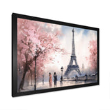 Eiffel Tower Masterpiece I - Landscapes Canvas Wall Art