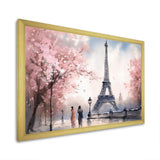 Eiffel Tower Masterpiece I - Landscapes Canvas Wall Art