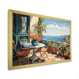 La Dolce Italian Coast I - Landscapes Canvas Wall Art