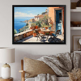 La Dolce Italian Coast IV - Landscapes Canvas Wall Art