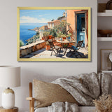 La Dolce Italian Coast IV - Landscapes Canvas Wall Art