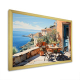 La Dolce Italian Coast IV - Landscapes Canvas Wall Art