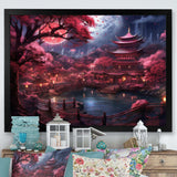 Japan Land Of The Samurai III - Landscapes Canvas Wall Art