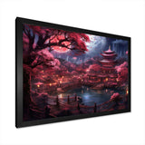 Japan Land Of The Samurai III - Landscapes Canvas Wall Art