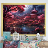 Japan Land Of The Samurai III - Landscapes Canvas Wall Art