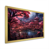 Japan Land Of The Samurai III - Landscapes Canvas Wall Art