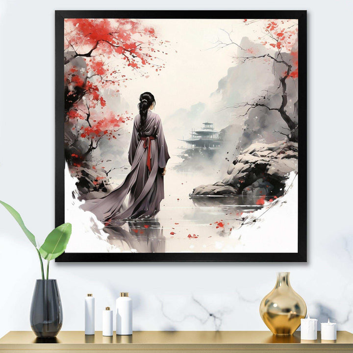 Japan Land Of The Samurai VI - Landscapes Canvas Wall Art