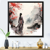 Japan Land Of The Samurai VI - Landscapes Canvas Wall Art