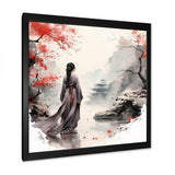 Japan Land Of The Samurai VI - Landscapes Canvas Wall Art