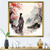 Japan Land Of The Samurai VI - Landscapes Canvas Wall Art