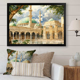 The Prophets Mosque Religious I - Spiritual Canvas Wall Art