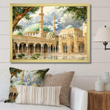 The Prophets Mosque Religious I - Spiritual Canvas Wall Art