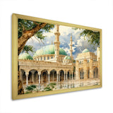 The Prophets Mosque Religious I - Spiritual Canvas Wall Art