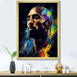 Kobe Memory I - Sports Canvas Wall Art