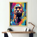 Kobe Memory II - Sports Canvas Wall Art