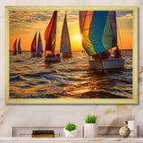 Boating Bliss II - Sports Canvas Wall Art