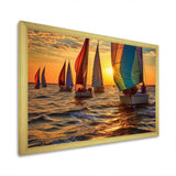 Boating Bliss II - Sports Canvas Wall Art