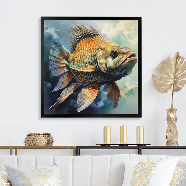 Fishing Nautical Escapes I - Hunting &amp; Fishing Canvas Wall Art