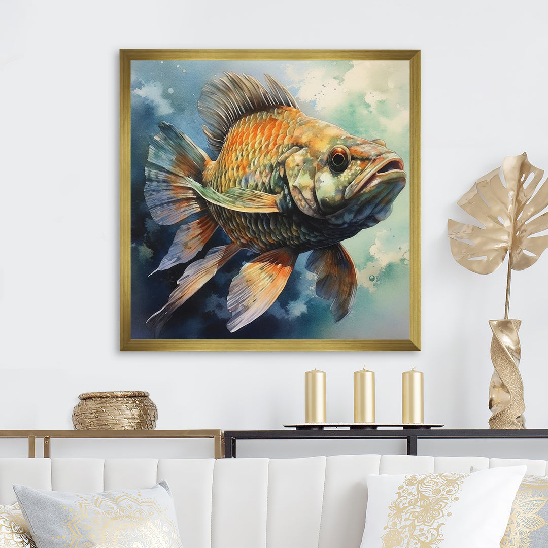 Fishing Nautical Escapes I - Hunting &amp; Fishing Canvas Wall Art