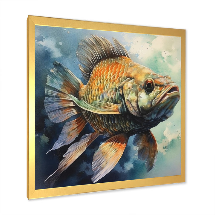 Fishing Nautical Escapes I - Hunting &amp; Fishing Canvas Wall Art