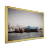 Photo Sailing Port Serenity I - Sailing Canvas Wall Art