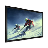 Alpine Skiing Adventures I - Skiing Canvas Wall Art