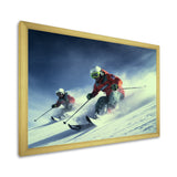 Alpine Skiing Adventures I - Skiing Canvas Wall Art
