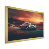 Classic German Car Scenery I - Performing Arts Canvas Wall Art