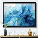 Oceanic Rhapsody II - Abstract Canvas Wall Art