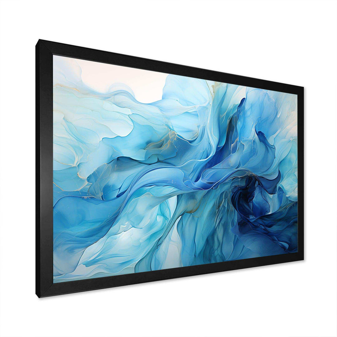 Oceanic Rhapsody II - Abstract Canvas Wall Art