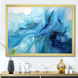 Oceanic Rhapsody II - Abstract Canvas Wall Art