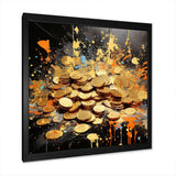 Money Magic Popart - Abstract Canvas Wall Art