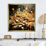 Money Magic Popart - Abstract Canvas Wall Art