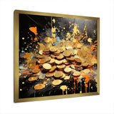 Money Magic Popart - Abstract Canvas Wall Art