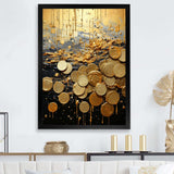 Money Magic Popart I - Abstract Canvas Wall Art