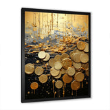 Money Magic Popart I - Abstract Canvas Wall Art