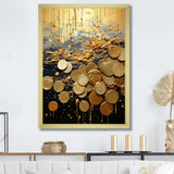 Money Magic Popart I - Abstract Canvas Wall Art