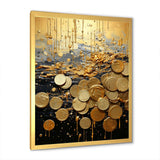 Money Magic Popart I - Abstract Canvas Wall Art