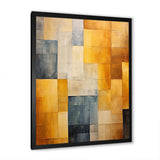 Topaz Tessellation - Abstract Canvas Wall Art