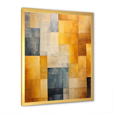 Topaz Tessellation - Abstract Canvas Wall Art