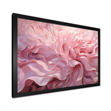 Pink Tender Twirl Spiral - Abstract Canvas Wall Art