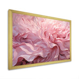 Pink Tender Twirl Spiral - Abstract Canvas Wall Art