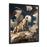 Delicate Infiltrator Ivory Ant - Ant Wall Art Prints