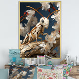 Delicate Infiltrator Ivory Ant - Ant Wall Art Prints