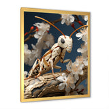 Delicate Infiltrator Ivory Ant - Ant Wall Art Prints