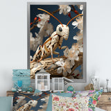 Delicate Infiltrator Ivory Ant - Ant Wall Art Prints