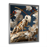 Delicate Infiltrator Ivory Ant - Ant Wall Art Prints