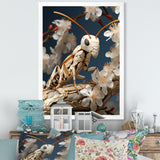 Delicate Infiltrator Ivory Ant - Ant Wall Art Prints